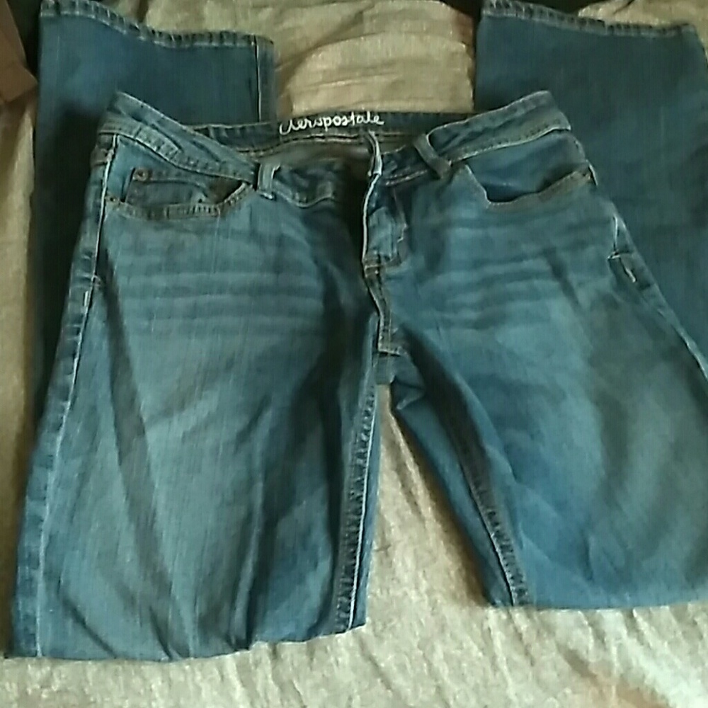 Aeropostale boot cut jeans